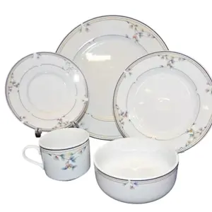 Heritage Blossom Collection Place Settings- 20 Piece Tableware