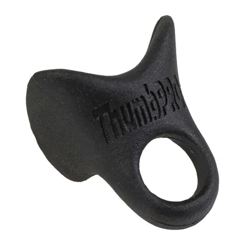 Pitch Black ThumbPRO Thumb Protector for Baseball and Softball - Shock-Absorbing Technology, Available in Sizes S, M, L, Skin Safe Polymer Batting Practice Gear Batting Practice Equipment