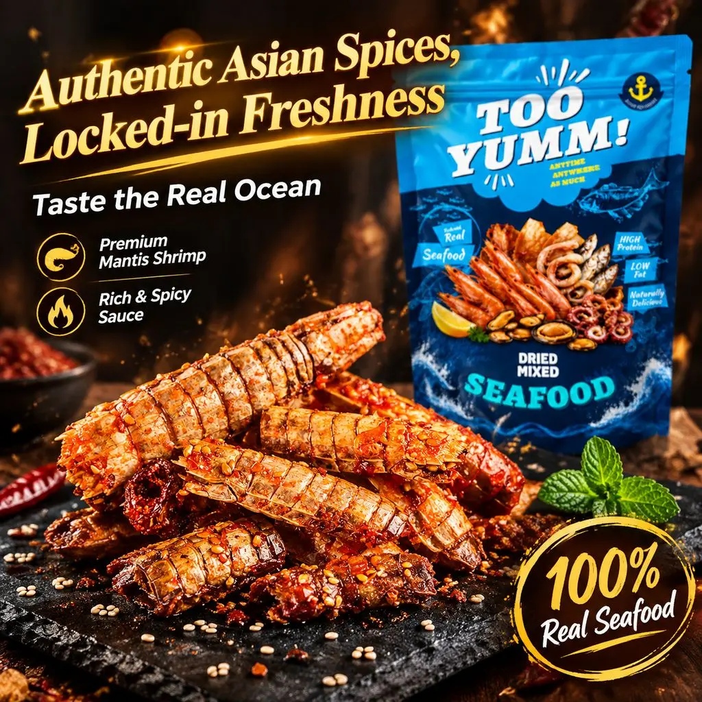 Spicy and Flavorful Crawfish Tails - Gourmet Taste in Every Bite