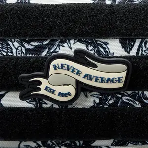 Buried In Ink 2020 Never Average Patch