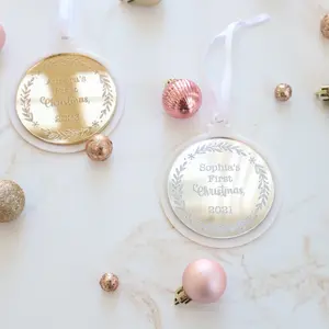 First Christmas Ornament