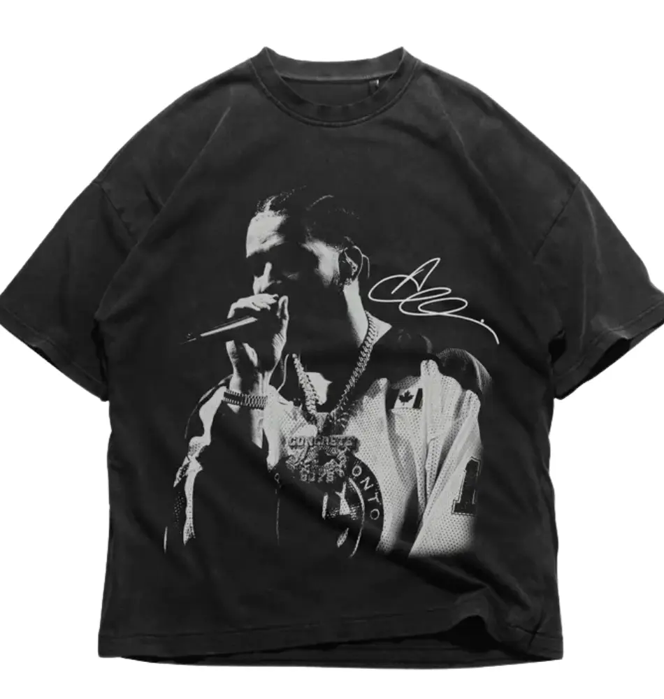 [SALE OFF TO UP 35%]Vintage Drake T-Shirt  Rap Merch Graphic Tee, For All The Dogs, Rare Hip Hop Graphic Print, Unisex Fan Taem