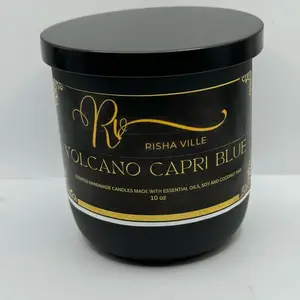 Volcano Capri Blue Scented Aroma Candles