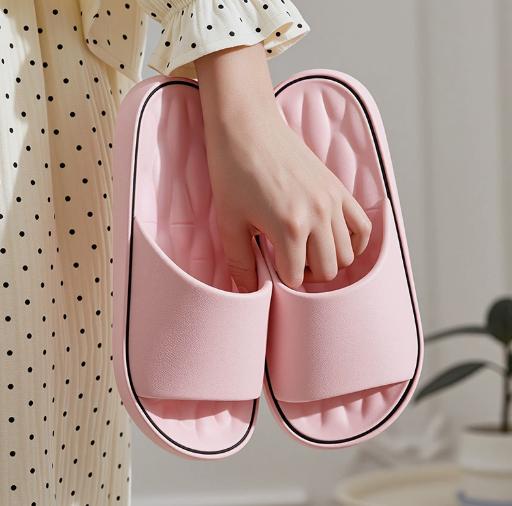 These massage slides feel like walking on clouds! Comfortable Flexible Slippers