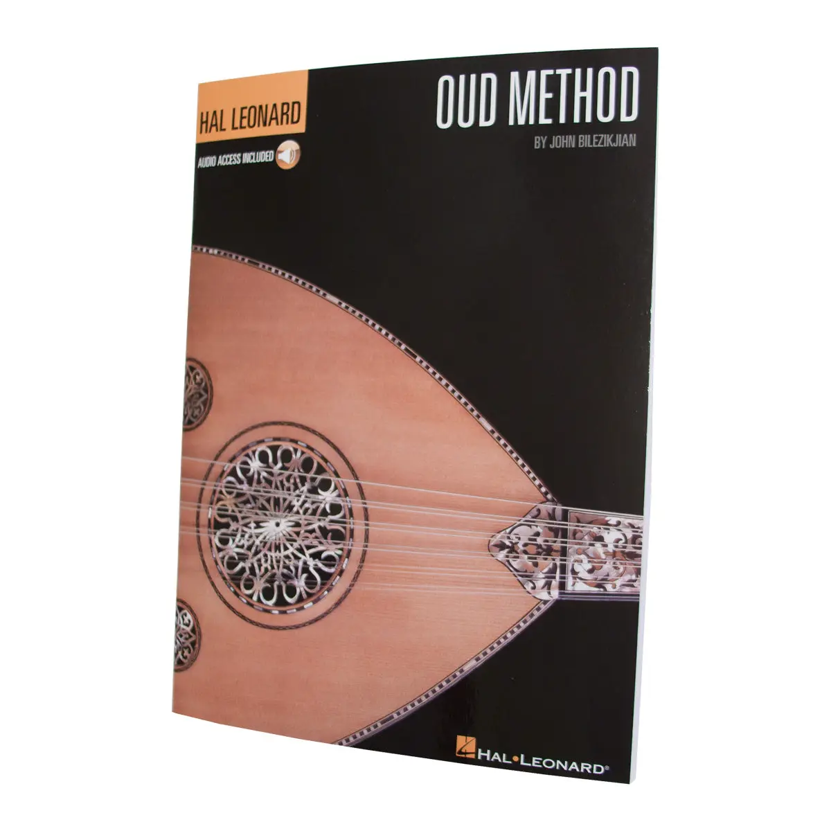 Hal Leonard Oud Method book and Audio by J Bilezikjian