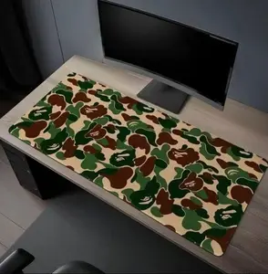 【summervibes】Table Pad - Fashionable Gaming Mouse Pad with Iconic Street Clothing Design