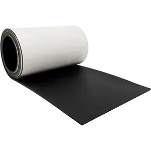 Non Slip Self Adhesive Furniture Pads, Cuttable Anti Scratch Floor Protectors, 4x40 inch Rubber Heavy Duty Furniture Pad for Any Furniture and Appliances (Black)
