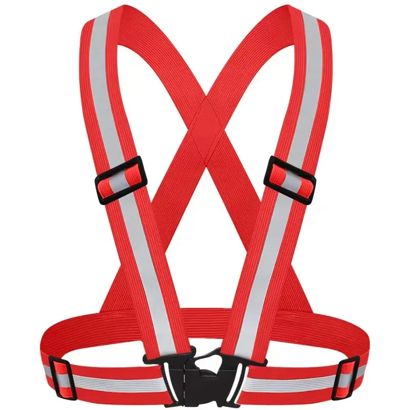 4x1.5 elastic shoulder strap in bright r