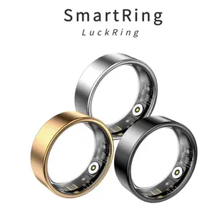 Smart Ring Health Monitoring Device