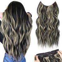 20inch Black mix Blonde