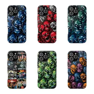 Vintage Three 6 Mafia Phone Case – Iconic Rap Album Art for True Fans,for iPhone 16 15 14 13 12 11 17Pro Max,for Samsung S25 S24 S23 S22 Ultra,Gifts For Fans Men Women, Phone Accessories