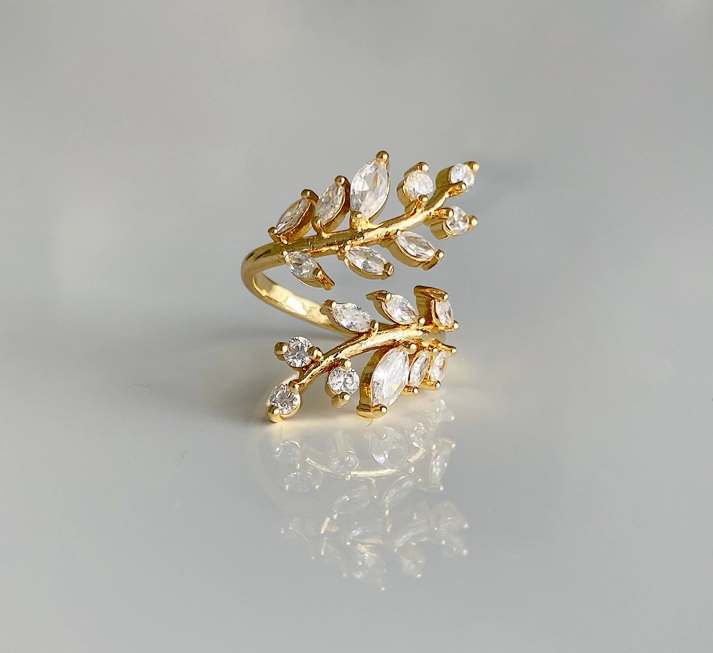 Leaf Ring