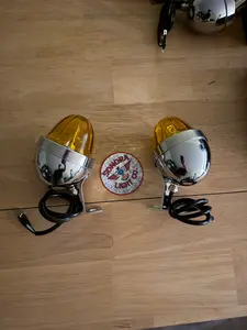 Stainless Mirror Light Kit (UNIVERSAL)