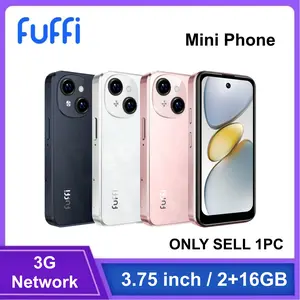 FUFFI-Mini Smartphone, 3.75 Inch Screen, 2+16GB Storage, 3g Network, Dual Sim, Android 8.1, Fashionable Phone, New Model