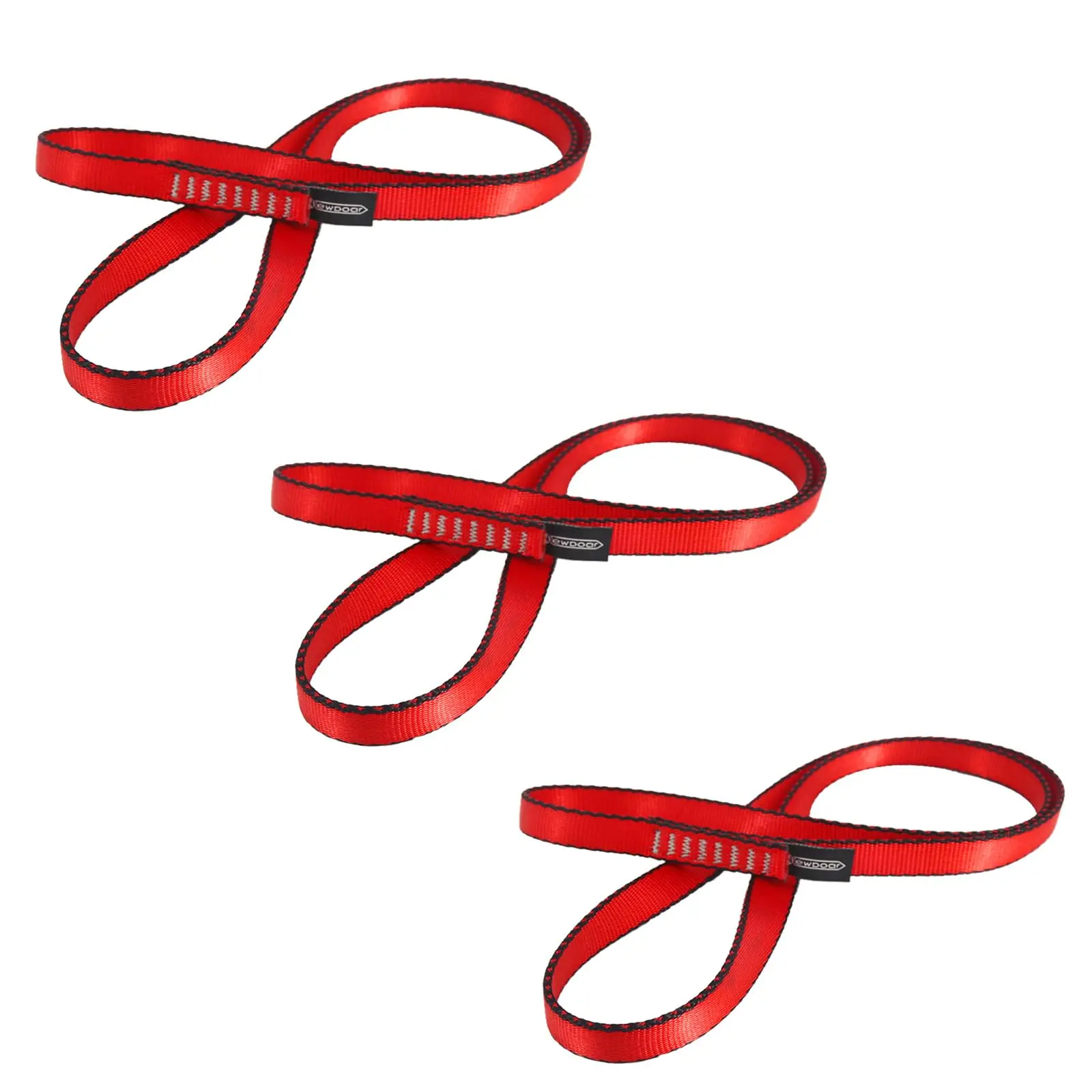 NEWDOAR 16mm Climbing Sling UIAA & CE Certified 23kN EN566 Approved Heavy-Duty Utility Cord for Rock Climbing Arborist Work Safety & Reliability, Tree Climbing, Rappelling, Rock Climbing Gear