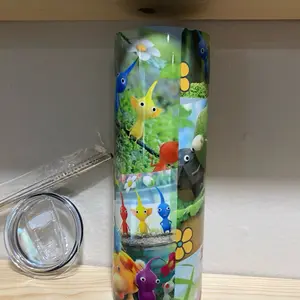 Tumbler pikmin design cup