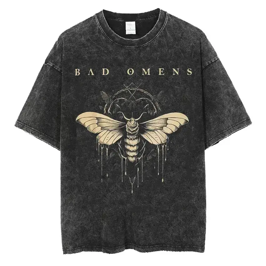 Bad Omens Shirt, Noah Sebastian Shirt, Washed Shirt, Band Graphic Unisex Cotton Tee