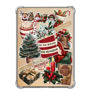 TIS the Season for Reading l Clear Case Insert | Sticker Effect