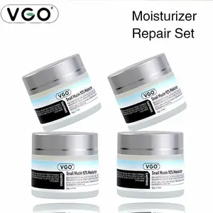 VGO Snail Mucin 92% Essence Moisturizer – Gentle Daily Hydration Face Cream for All Skin Types