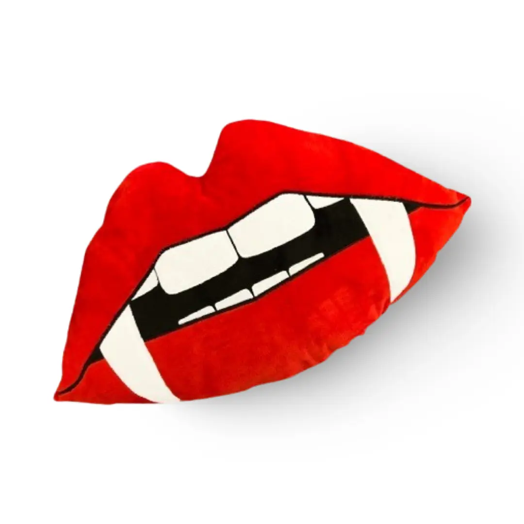 Vampire Fang 12" Pillow