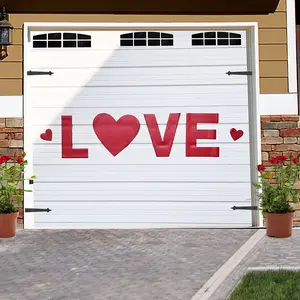 VictoryStore Valentine's Day Love Garage Door Magnets - Waterproof Magnetic Item, Whimsical Outdoor Home Decor Accent