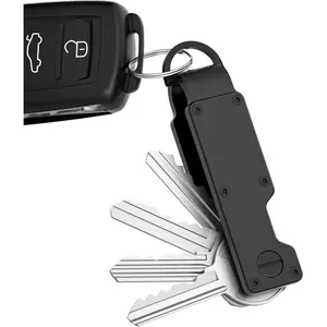 Key Organizer Minimalist Innovative Keyholder Compact  Organizer   Secures 2-6
