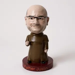 Father Justin Bobble Head