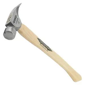 Stiletto TI12SC 12oz Smooth/Curved Hickory