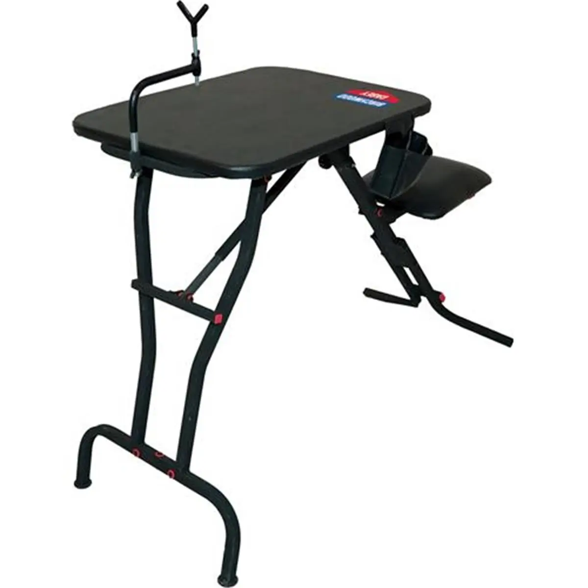 Birchwood Casey Ultra Steady Bench - Folding Portable Adjustable Outdoor Furniture with Gunrest, Eye Relief, Energy Star Qualification, Weight & Dimensions Details