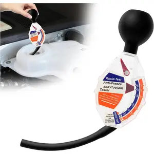 Dial Type Antifreeze Tester Automotive Tools,Professional  Coolant Tester with ?F/?C Dual Scale Design,Portable Anti Freeze Testers Automotive for Measuring Freezing/Boiling Points