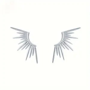 Ladies' fashion sparkle earrings, with a retro and elegant style, are versatile and fashionable, suitable for daily wear, and make a unique gift