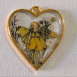 Fairy Garden pendant