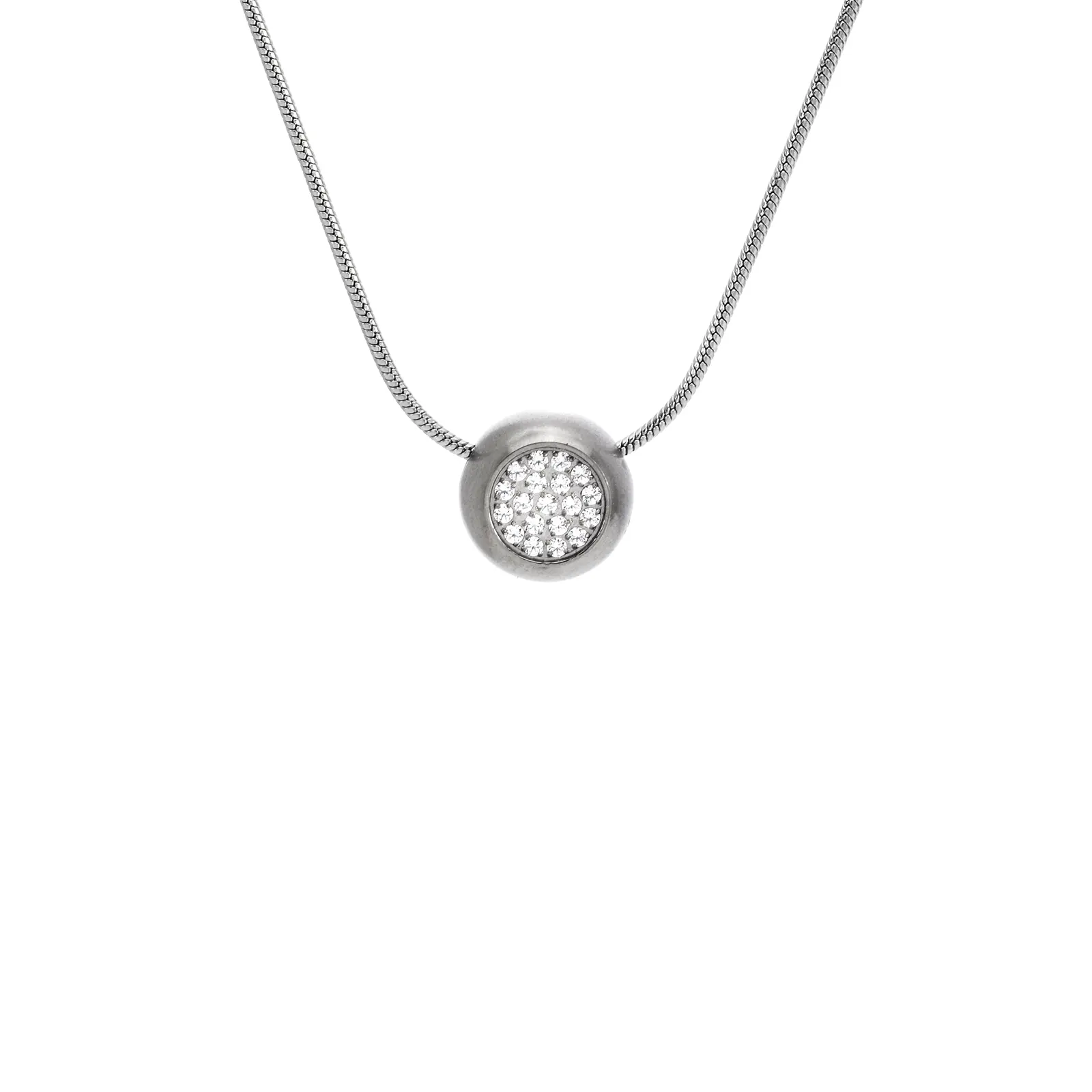 PT808W B.Tiff Pavé Globe Pendant