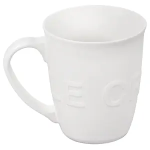 Le Creuset 20oz XL Logo Mug | White