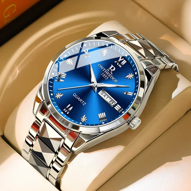 RZY083 Silver Blue Steel