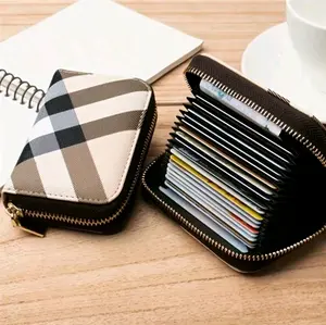 European & American Style Fashionable Credit Card Holder, Coin Purse, Multifunctional Driving License Wallet