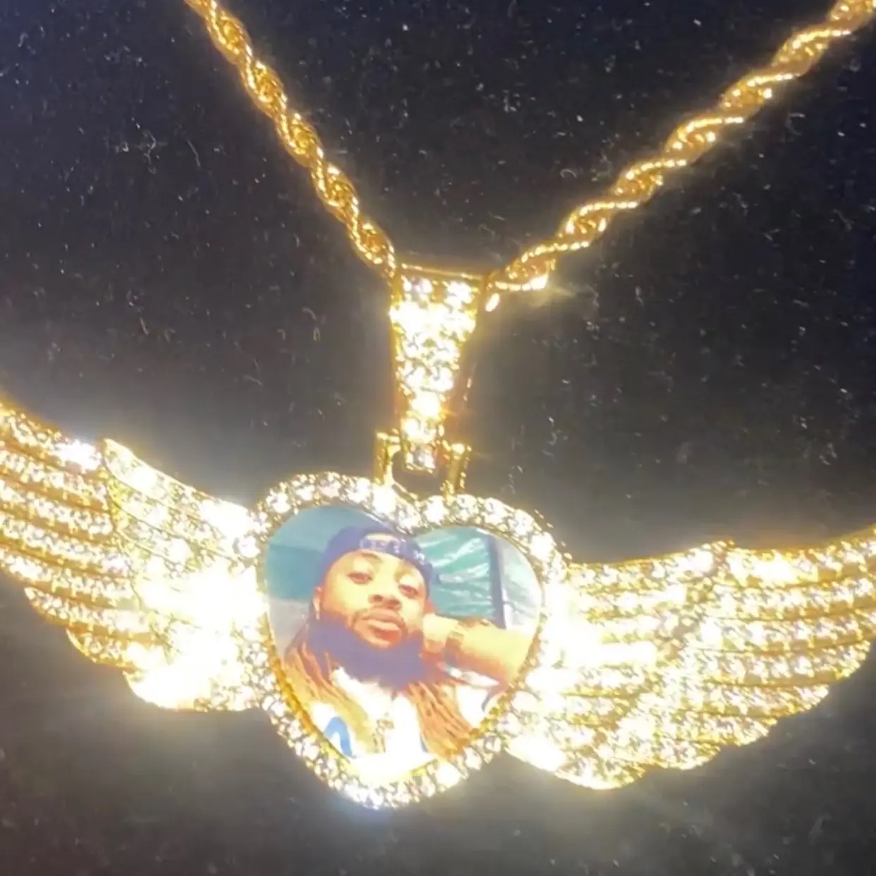Photo/Memorial Fashion Necklace