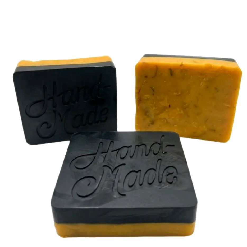 Activated Charcoal, Turmeric & Calendula Artisan Soap