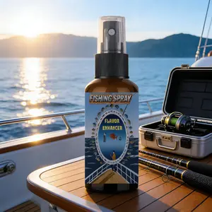 Rapid Bite Fish Lure Enhancer Spray, 60ML Scent & Flavor Booster, for Fresh & Saltwater Game Fish, Fishing Lure Enhancer