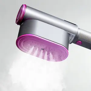 Garment Steamer for Clothes,Hanrdheld Steamer & Iron 2 In 1,15s Fast Heat Up,Large Panel,110-120V Suitable for Global Travel clothes iron,christmas gifts
