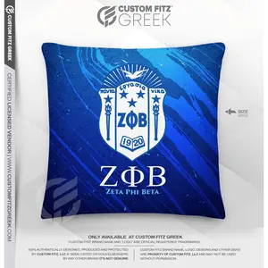 Zeta Phi Beta Sorority - Moon Light - Premium Pillow