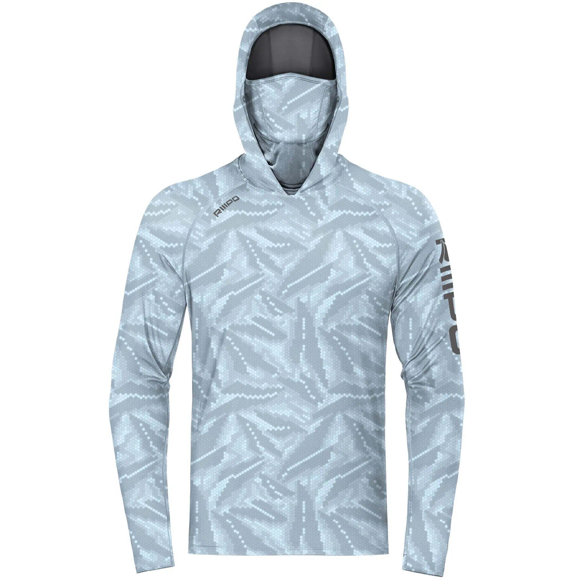 Sky Blue Hexagon Full