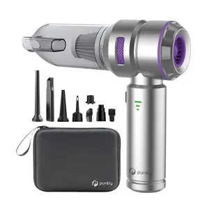 Purely C220, 10 0W, 90,000 RPM Small Portable Vacuum Cleaner