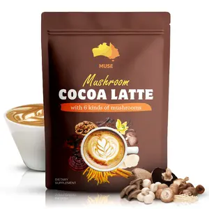 MUSE Mushroom Mix Drink – 6 Mushroom Blend (100g)