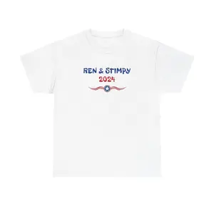 Ren & Stimpy 2024 Unisex Heavy Cotton Tee