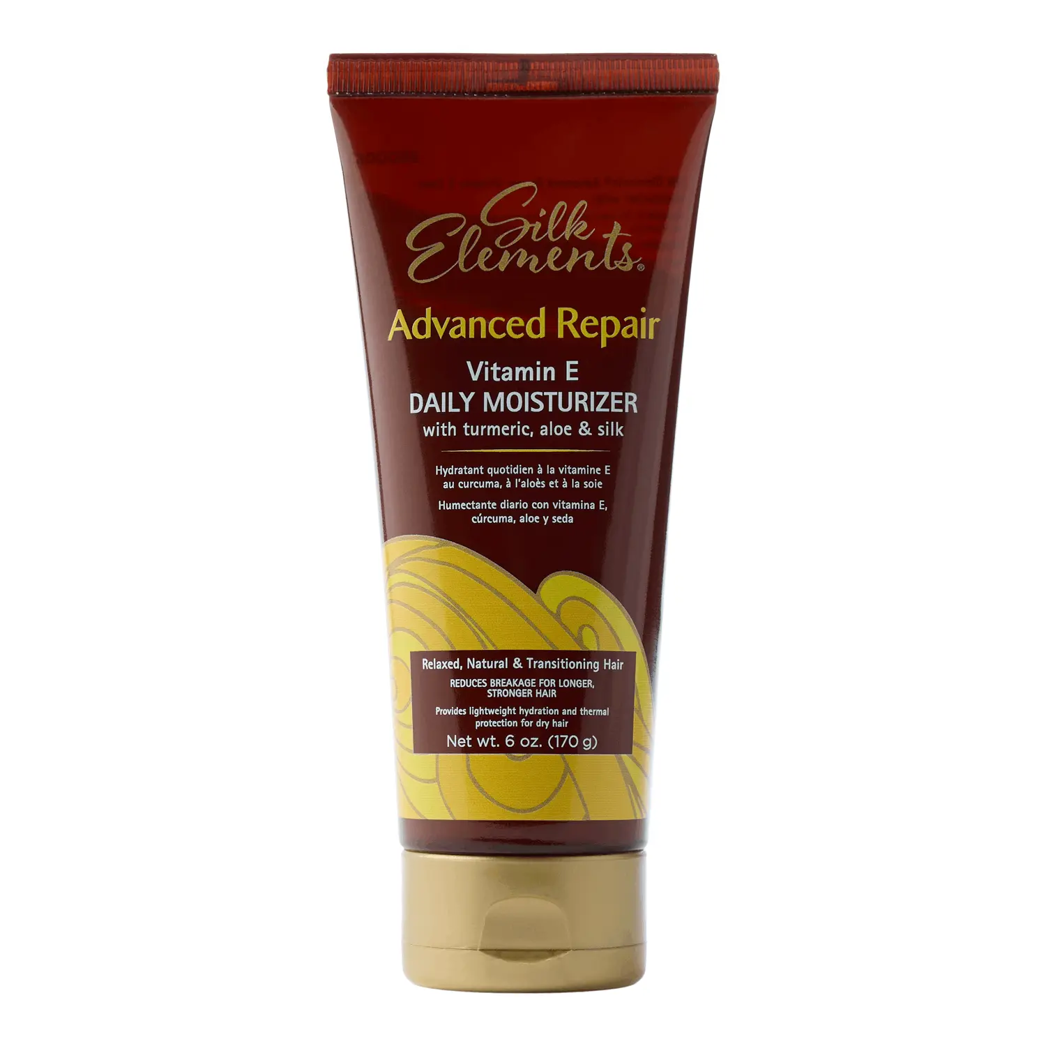 Silk Elements Advanced Repair Daily Moisturizer, Cream, 6.0 oz