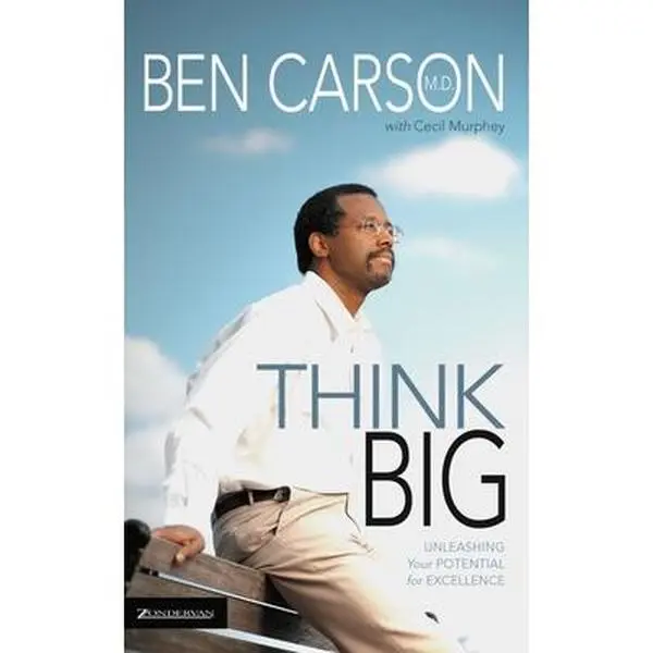 USED Book - Think Big: Unleashing Your Potential for Excellence by Ben Carson  M.D. (Unknown) - english