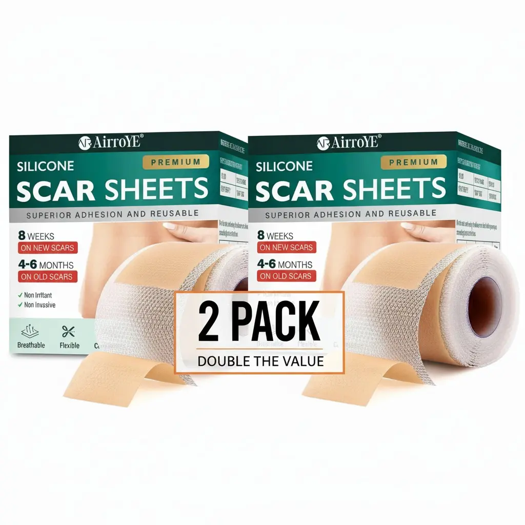 Silicone Scar Sheets_2 Pack