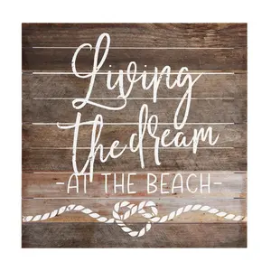 Living The Dream Beach Pallet By Sincere Surroundings