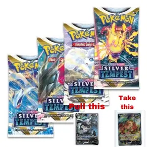 Silver tempest booster pack 1x (live opened)